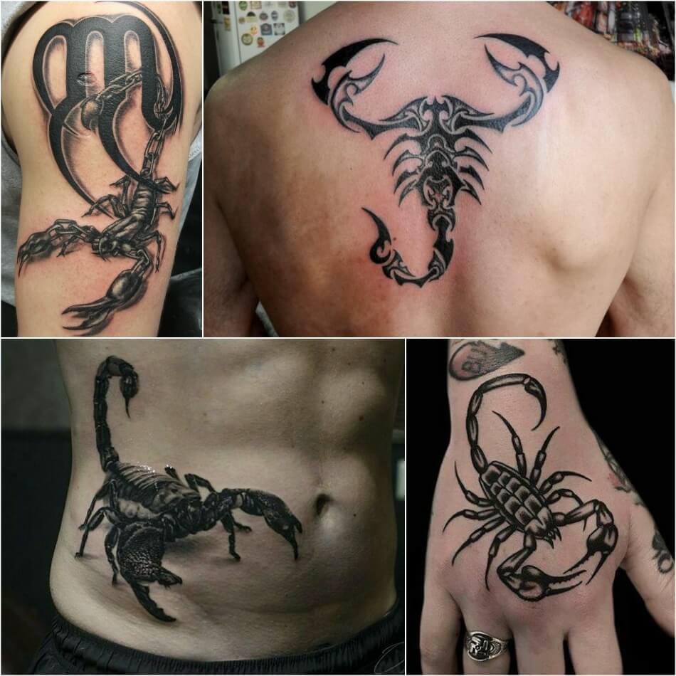 тату скорпион - эскизы для мужчин скорпион - мужские тату скорпион -тату скорпион для мужчин 